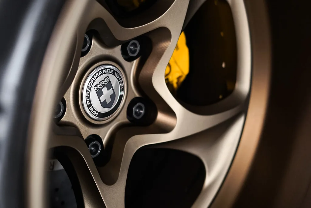 HRE Performance 522 on Porsche 911 997.2, photo 3