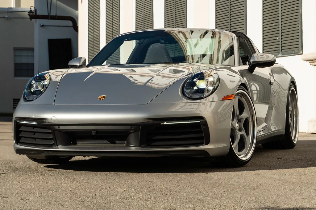 HRE Performance 522 on Porsche 911 992.1, photo 4