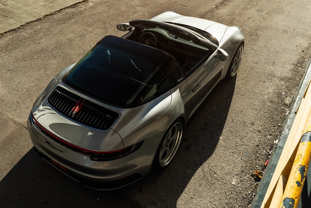 HRE Performance 522 on Porsche 911 992.1