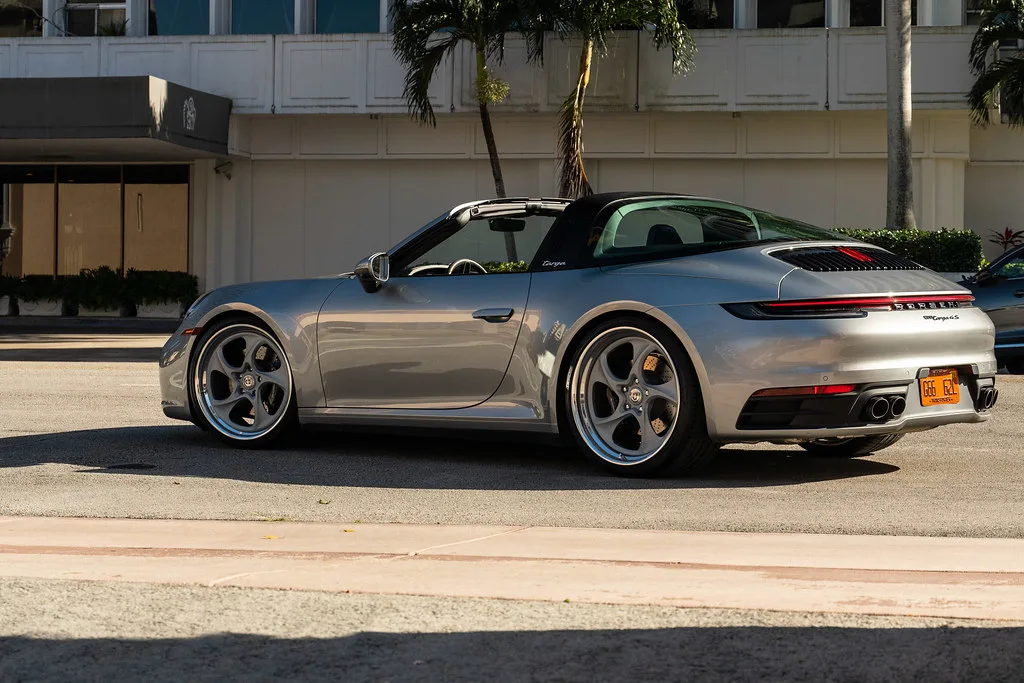 HRE Performance 522 on Porsche 911 992.1, photo 7
