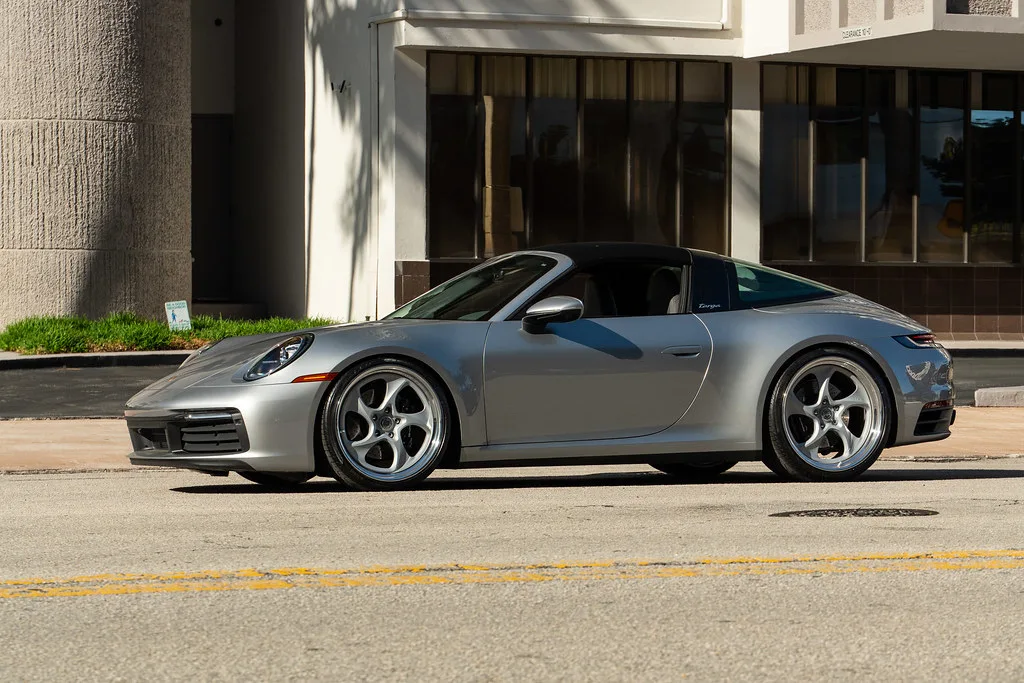 HRE Performance 522 on Porsche 911 992.1, photo 3