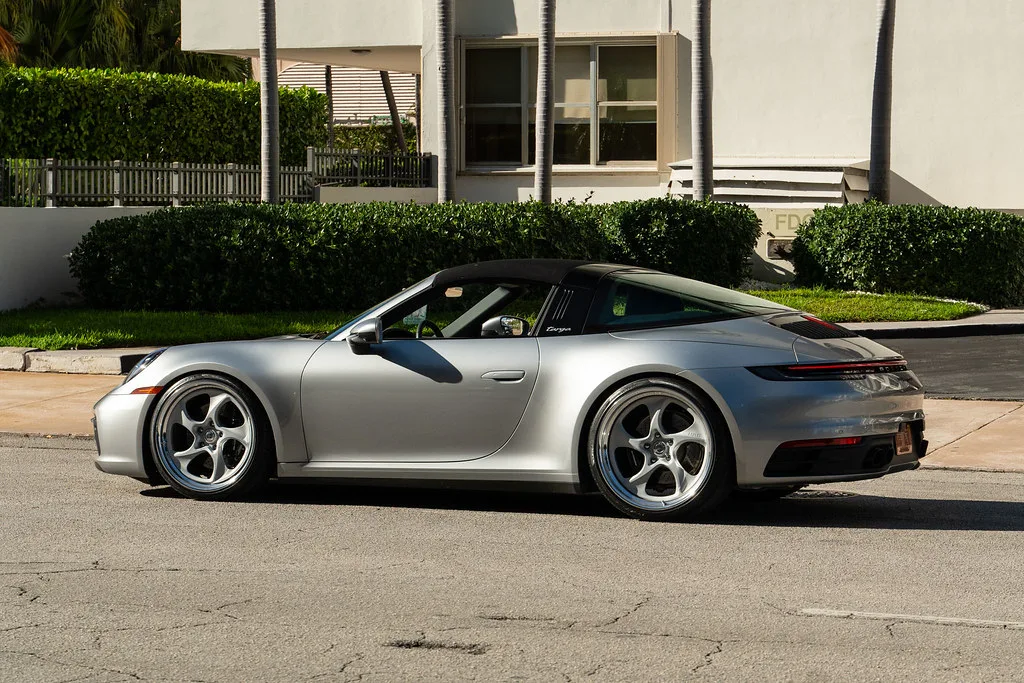 HRE Performance 522 on Porsche 911 992.1, photo 9