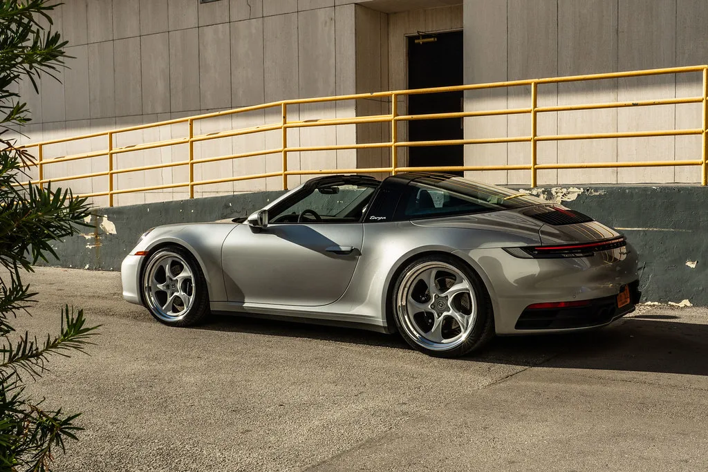 HRE Performance 522 on Porsche 911 992.1, photo 5