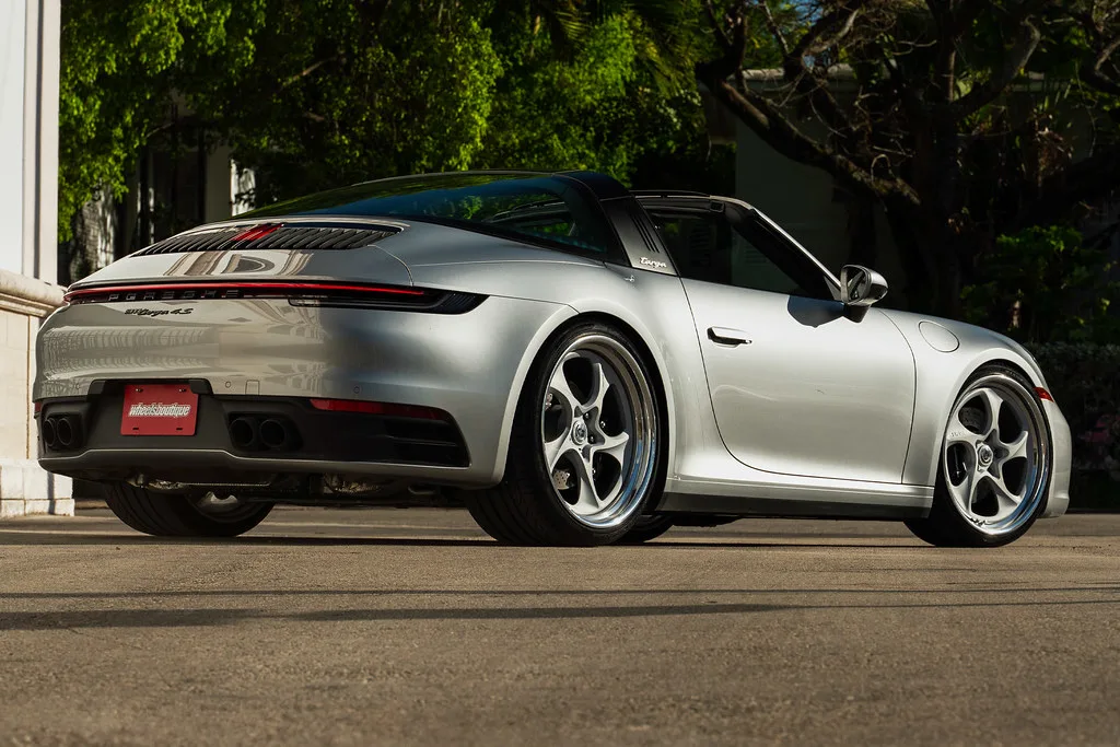 HRE Performance 522 on Porsche 911 992.1, photo 2