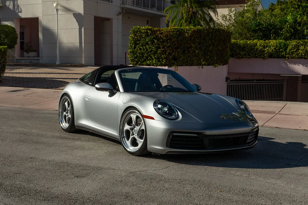 HRE Performance 522 on Porsche 911 992.1, photo 6