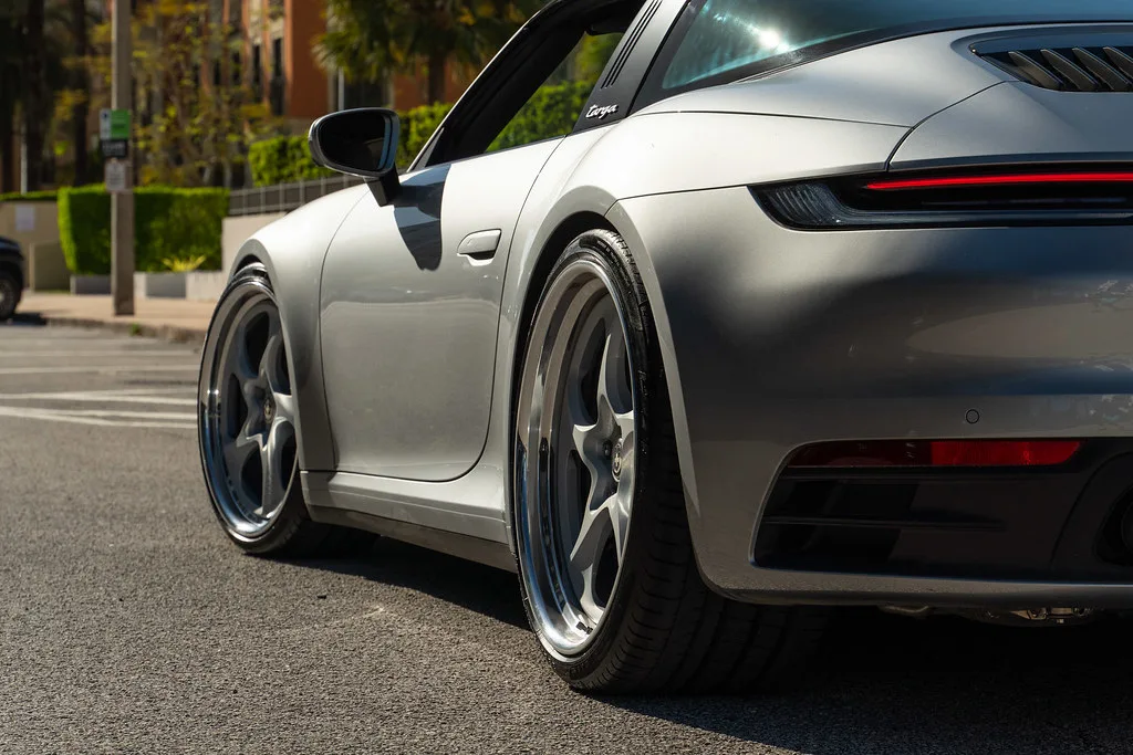 HRE Performance 522 on Porsche 911 992.1, photo 8