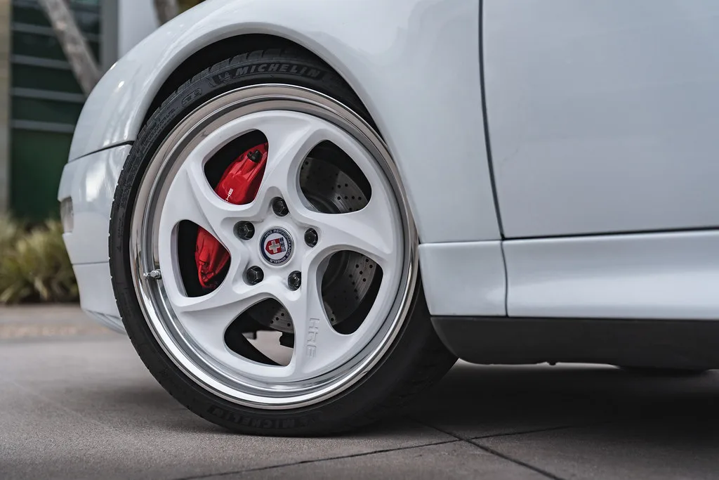HRE Performance 522 on Porsche 911 993.1, photo 12