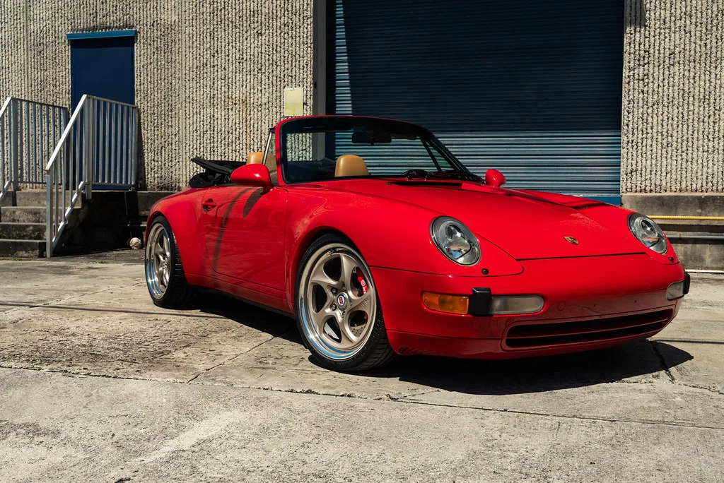 HRE Performance 522 on Porsche 911 993.1, photo 4