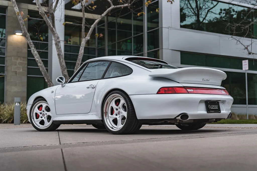 HRE Performance 522 on Porsche 911 993.1, photo 11