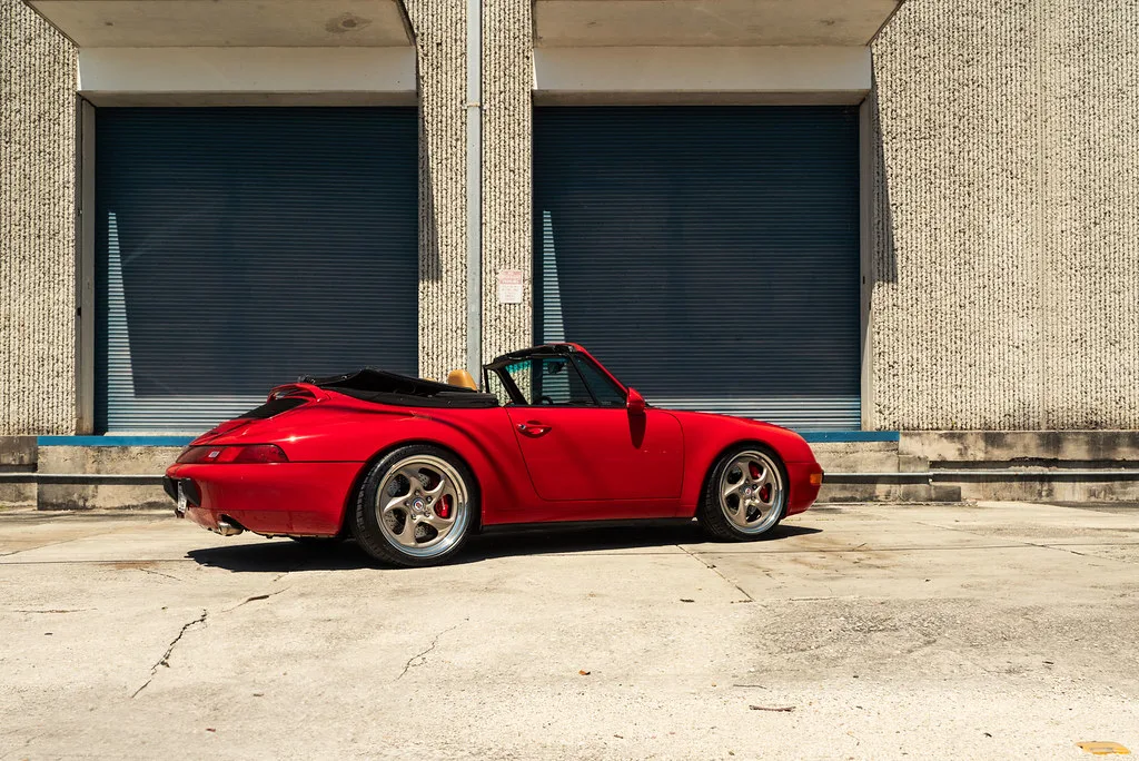 HRE Performance 522 on Porsche 911 993.1, photo 3