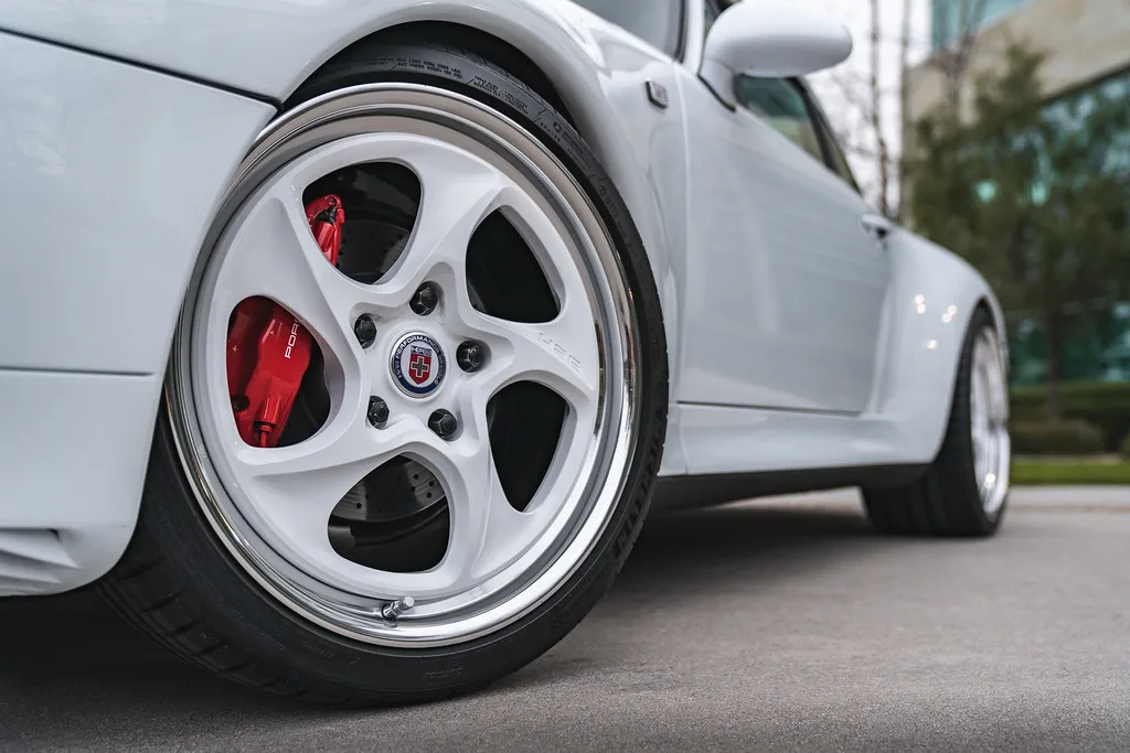 HRE Performance 522 on Porsche 911 993.1, photo 9