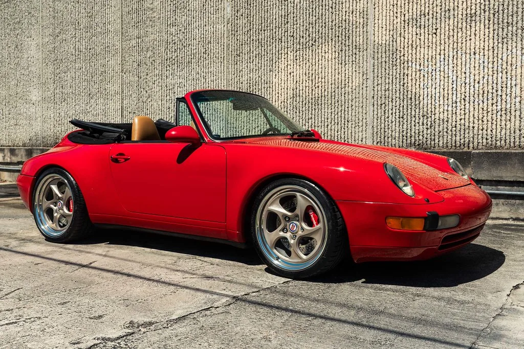 HRE Performance 522 on Porsche 911 993.1, photo 7
