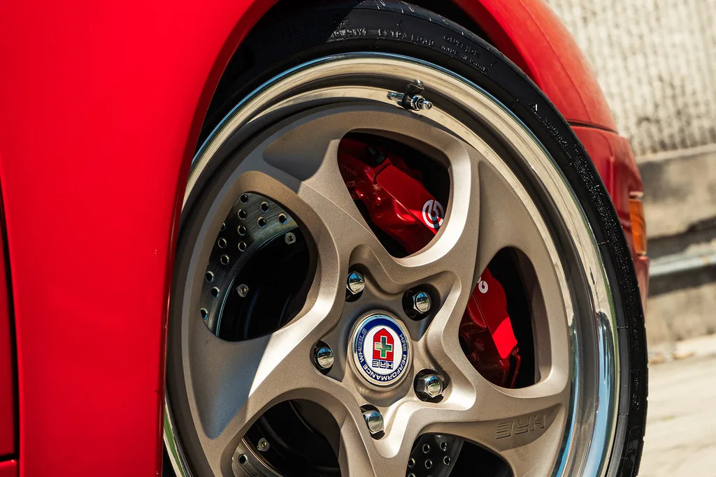 HRE Performance 522 on Porsche 911 993.1
