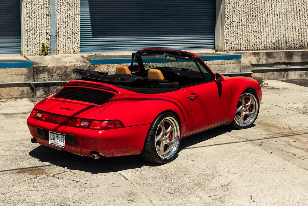 HRE Performance 522 on Porsche 911 993.1, photo 2