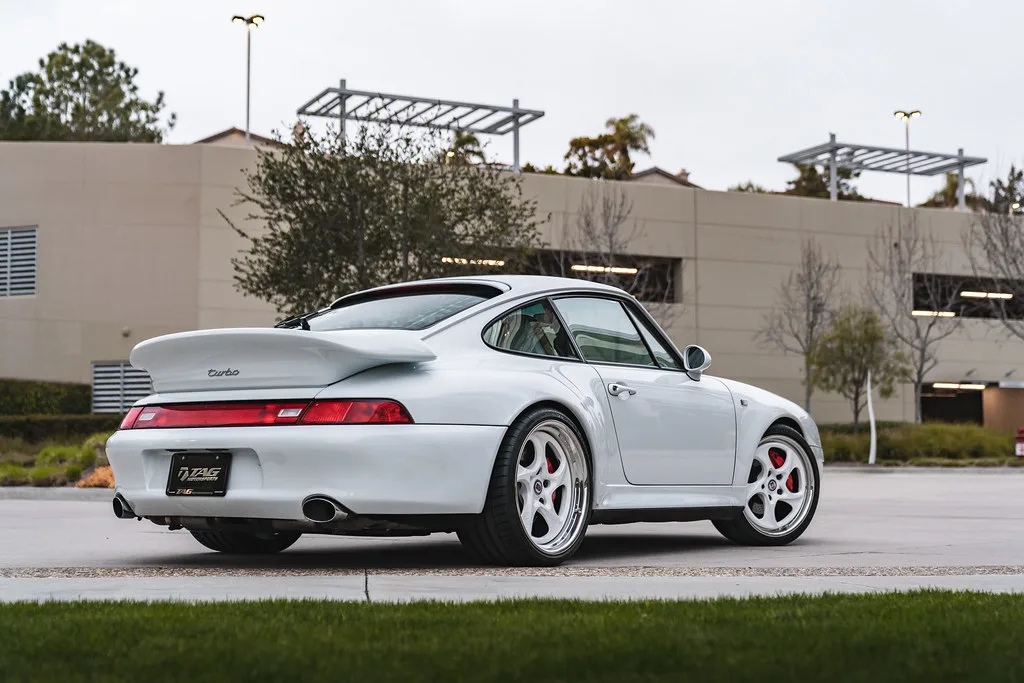 HRE Performance 522 on Porsche 911 993.1, photo 8