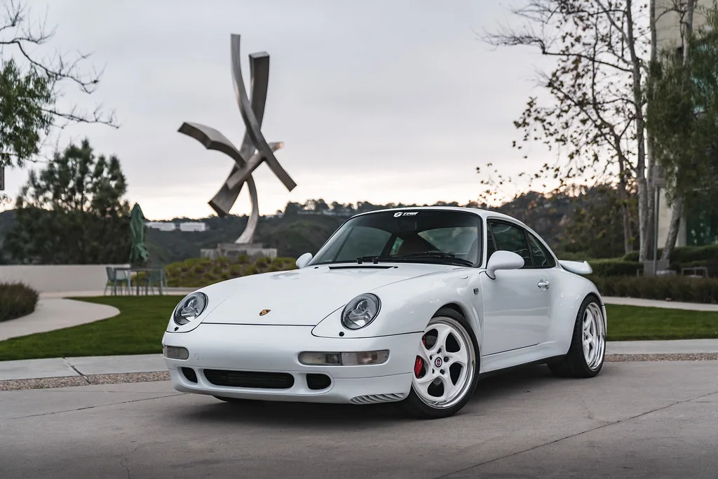 HRE Performance 522 on Porsche 911 993.1, photo 10