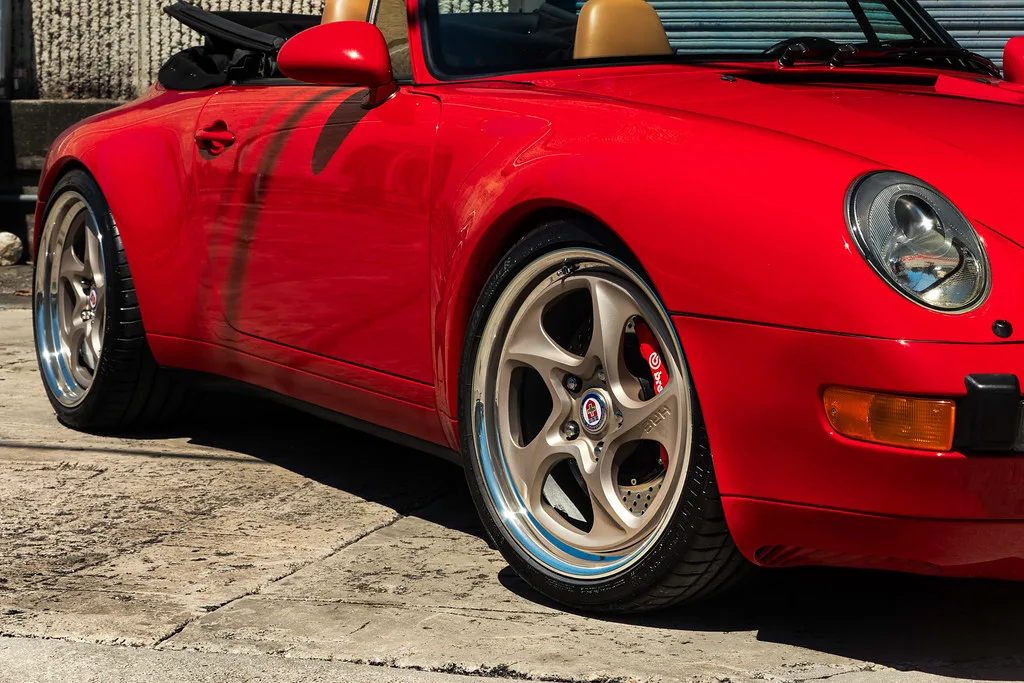 HRE Performance 522 on Porsche 911 993.1, photo 5