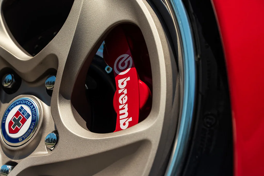 HRE Performance 522 on Porsche 911 993.1, photo 6