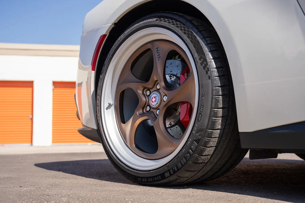 HRE Performance 522 on Ferrari GTC4 Lusso F151M, photo 2