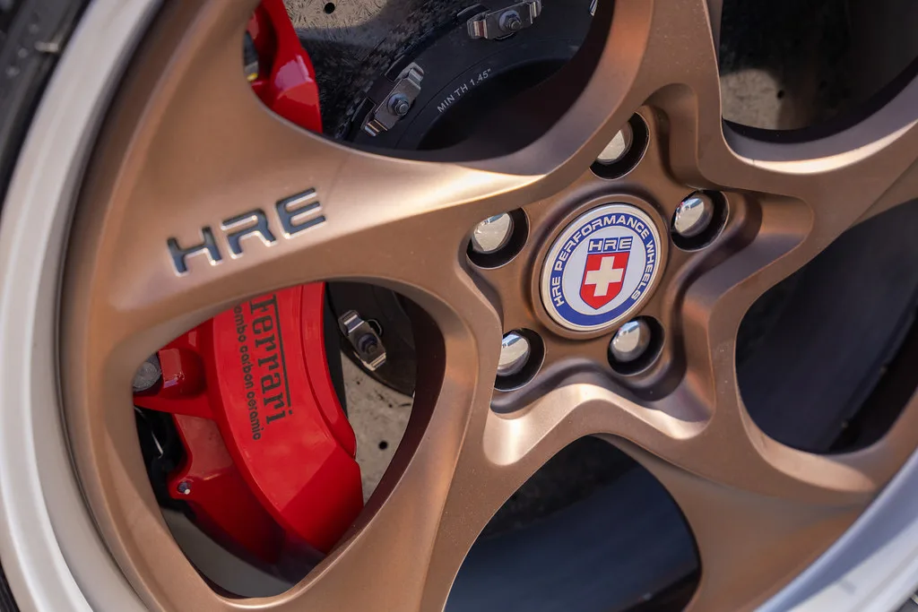 HRE Performance 522 on Ferrari GTC4 Lusso F151M, photo 3