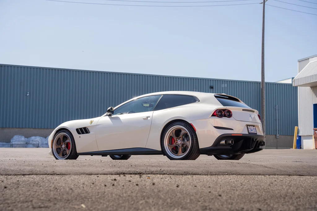 HRE Performance 522 on Ferrari GTC4 Lusso F151M