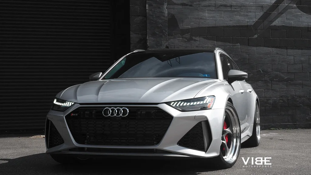HRE Performance 522 on Audi RS 6 C8.1, photo 4