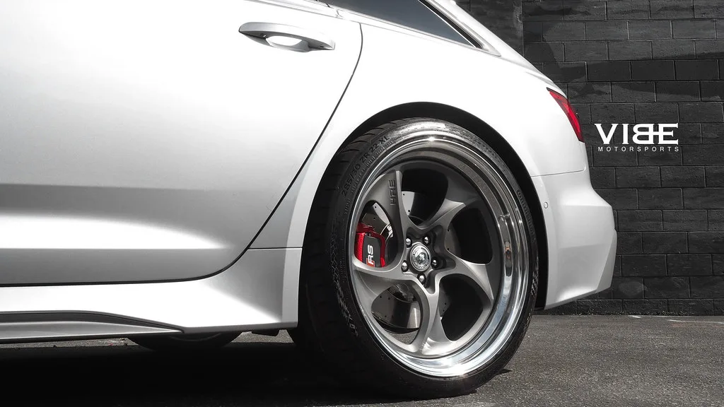 HRE Performance 522 on Audi RS 6 C8.1, photo 5