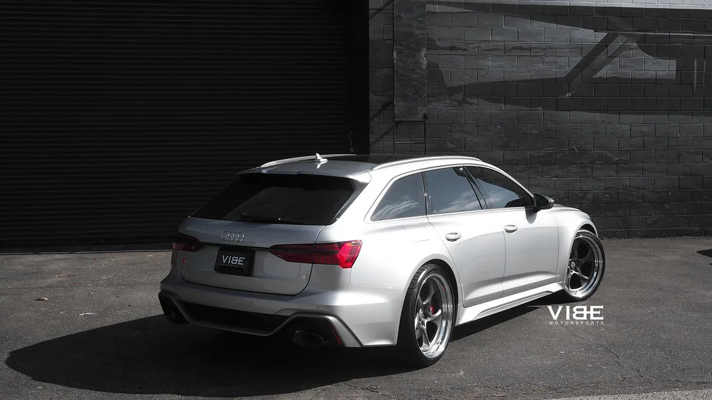 HRE Performance 522 on Audi RS 6 C8.1
