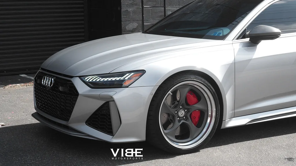 HRE Performance 522 on Audi RS 6 C8.1, photo 2