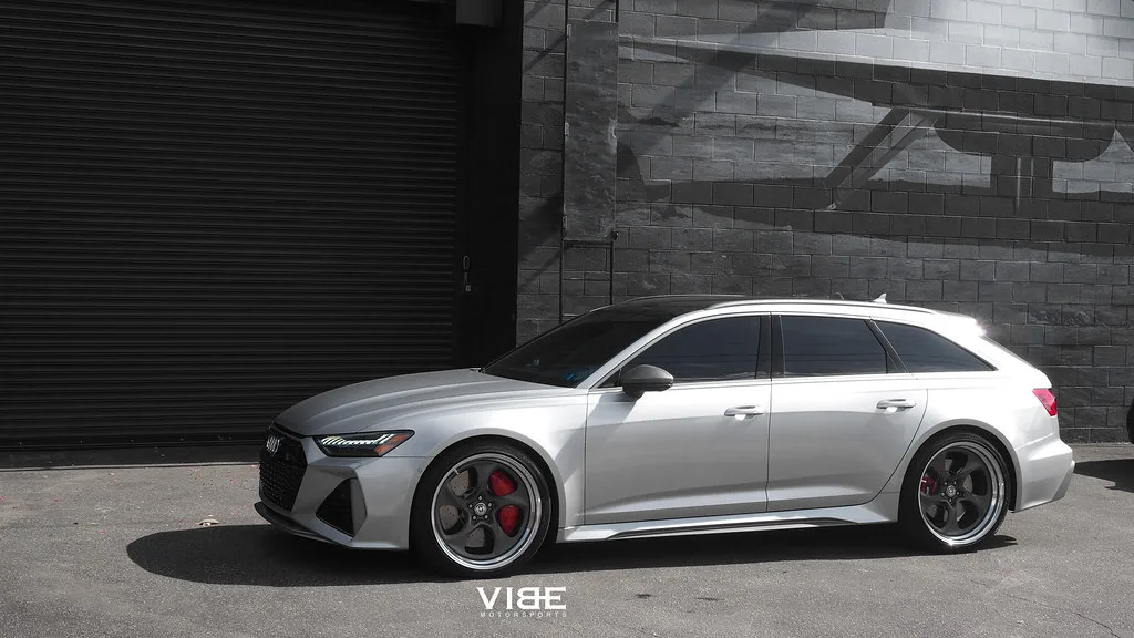 HRE Performance 522 on Audi RS 6 C8.1, photo 3