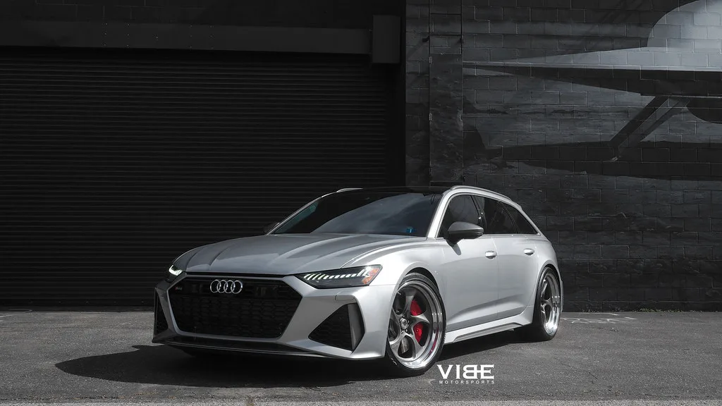 HRE Performance 522 on Audi RS 6 C8.1, photo 7