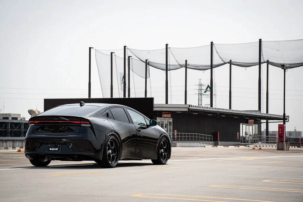 HRE Performance 522 on Toyota Prius XW50, photo 6