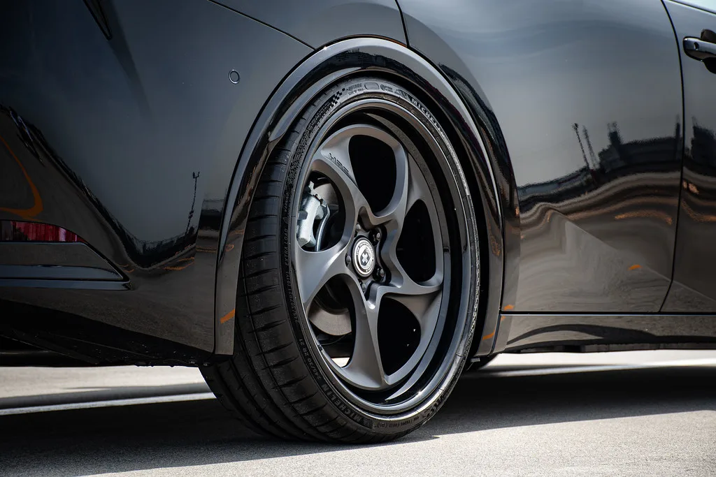 HRE Performance 522 on Toyota Prius XW50, photo 4
