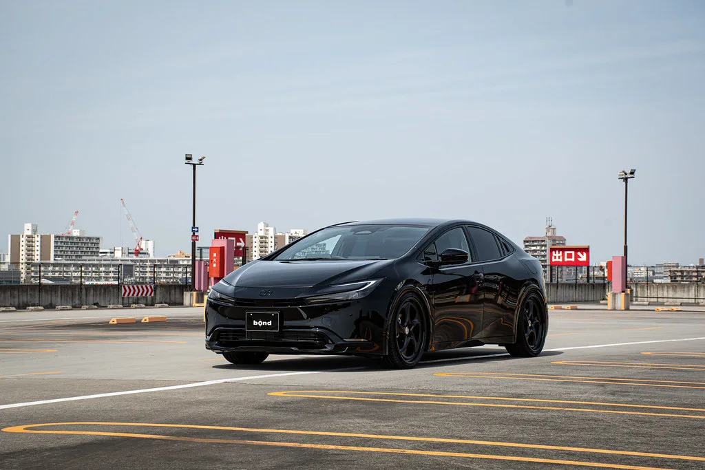 HRE Performance 522 on Toyota Prius XW50, photo 2