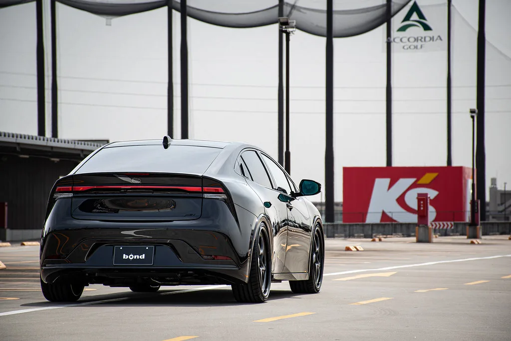 HRE Performance 522 on Toyota Prius XW50, photo 5