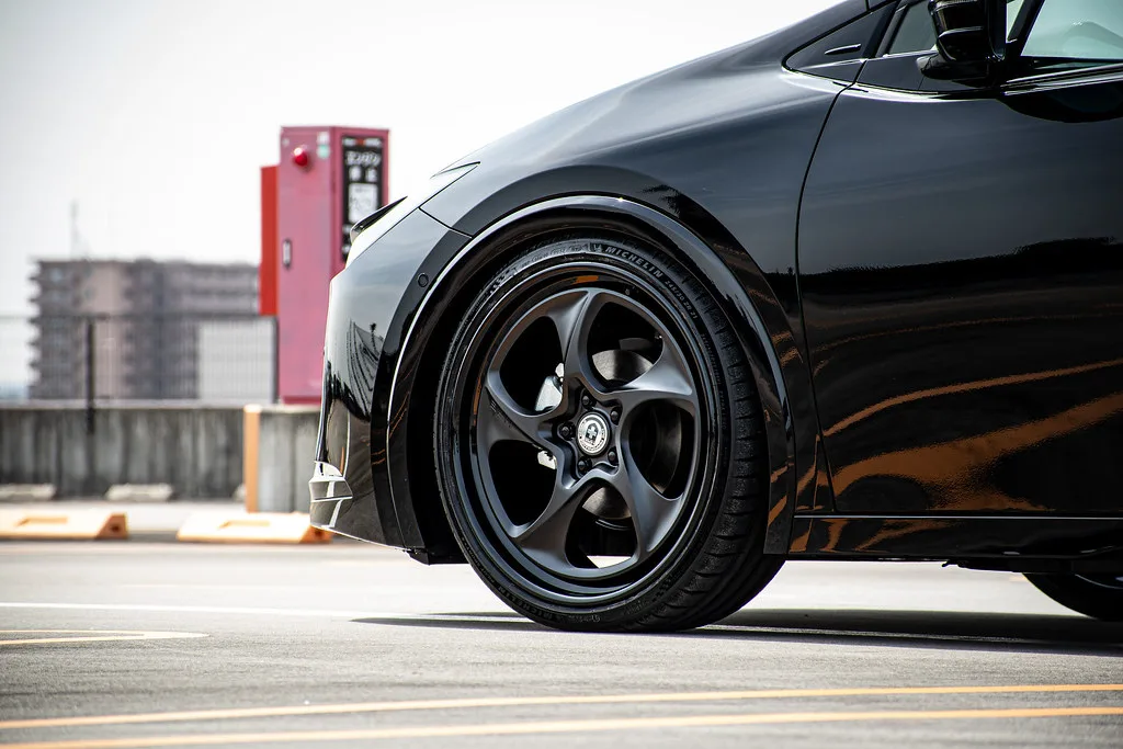 HRE Performance 522 on Toyota Prius XW50