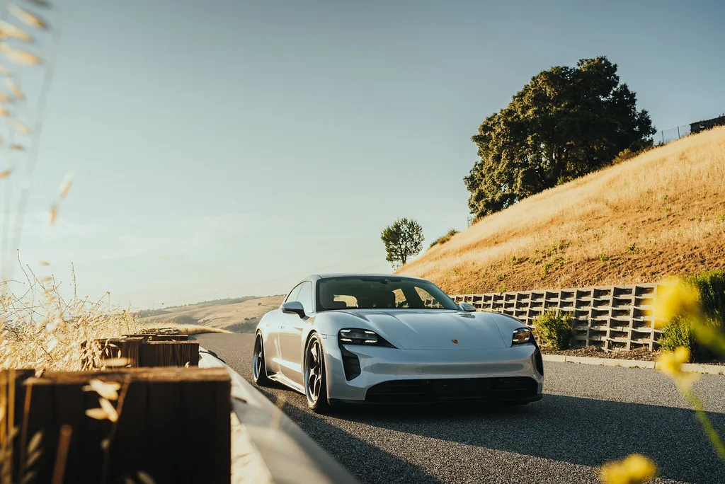 HRE Performance 522 on Porsche Taycan J1.1, photo 7