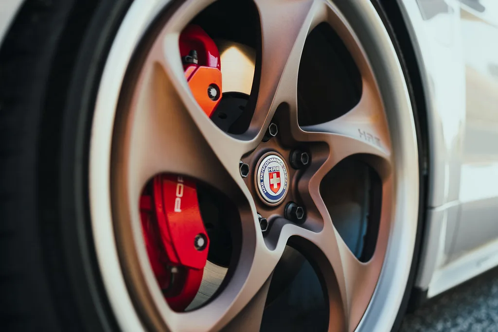 HRE Performance 522 on Porsche Taycan J1.1, photo 5