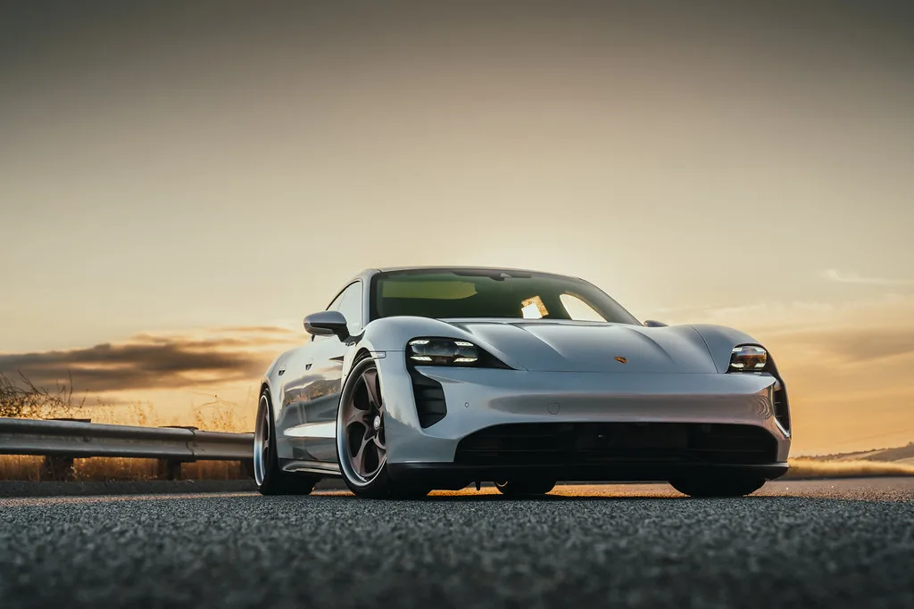 HRE Performance 522 on Porsche Taycan J1.1, photo 2