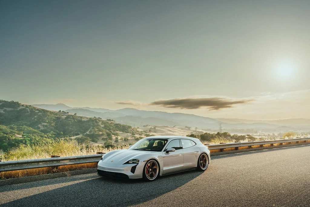 HRE Performance 522 on Porsche Taycan J1.1, photo 6