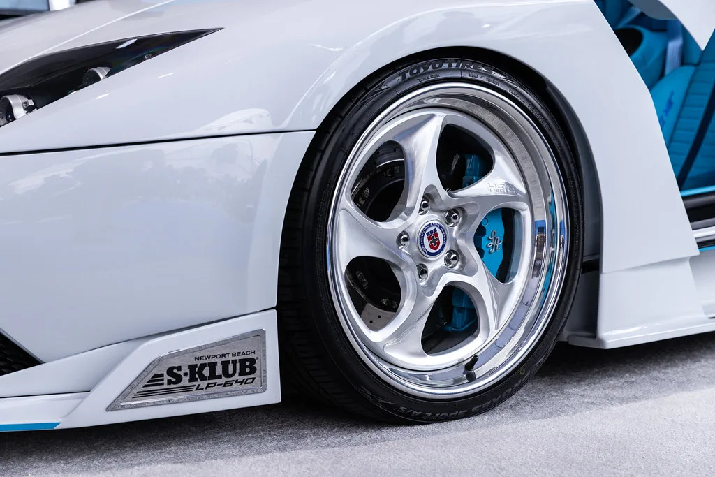 HRE Performance 522 on Lamborghini Murcielago (2001), photo 5