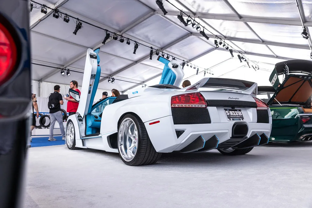 HRE Performance 522 on Lamborghini Murcielago (2001), photo 4