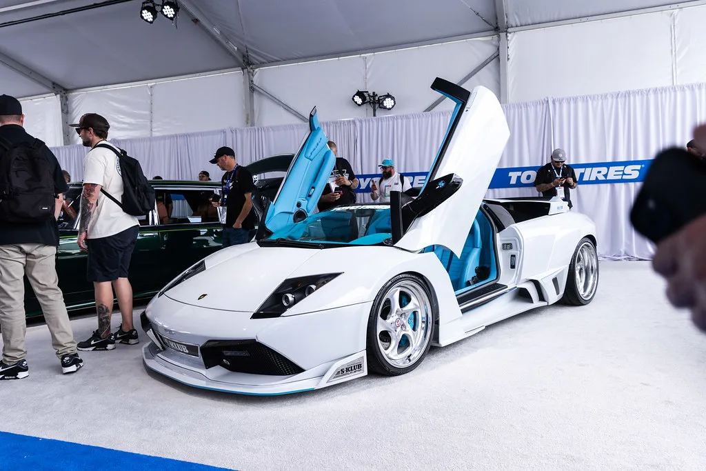 HRE Performance 522 on Lamborghini Murcielago (2001), photo 7
