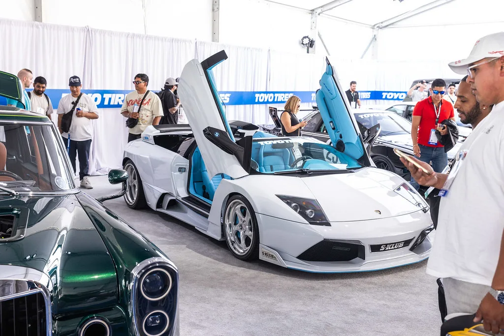HRE Performance 522 on Lamborghini Murcielago (2001)