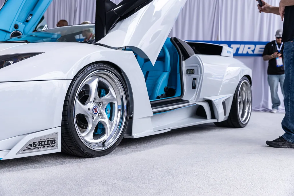 HRE Performance 522 on Lamborghini Murcielago (2001), photo 6