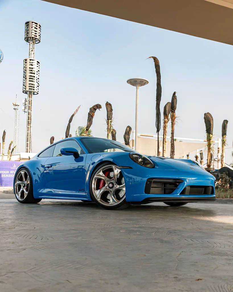 HRE Performance 522M Polished Clear on Porsche 911 992.1, photo 4