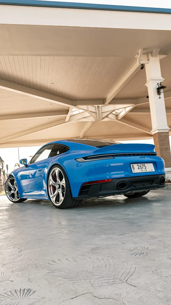 HRE Performance 522M Polished Clear on Porsche 911 992.1, photo 3