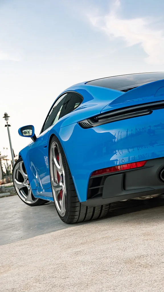 HRE Performance 522M Polished Clear on Porsche 911 992.1, photo 5
