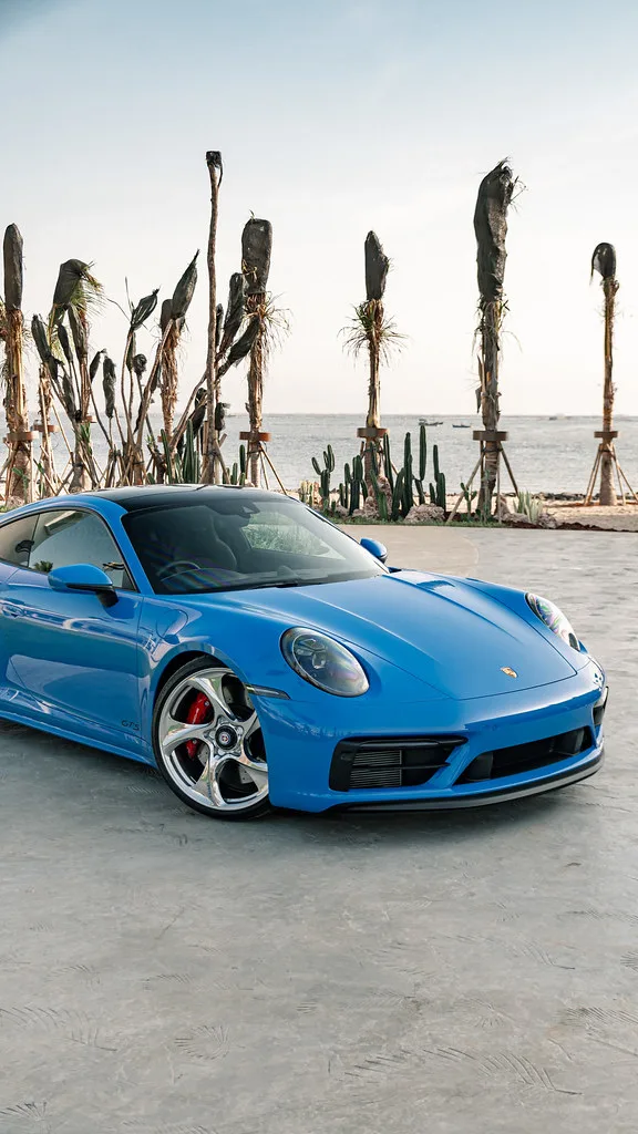 HRE Performance 522M Polished Clear on Porsche 911 992.1