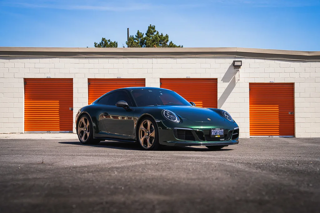 HRE Performance 522M on Porsche 911 991.1, photo 5